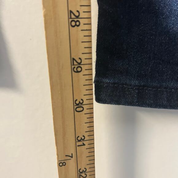 Levi’s 514 Straight Leg 5 Pocket Dark Blue Wash Denim Jeans Men’s Size 29x32 - Picture 6 of 7